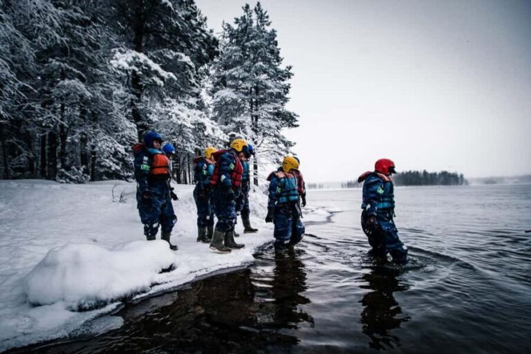 Ruka: River Floating Experience with Guide and Hot Drinks - The Itinerary In Detail