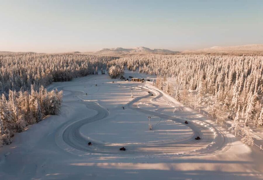 Ruka: Snowmobile Safari and Ice Karting Adventure - How the Experience Works: Practical Details