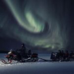Ruka: Starlight sledging to search for Northern Lights - The Experience in Detail