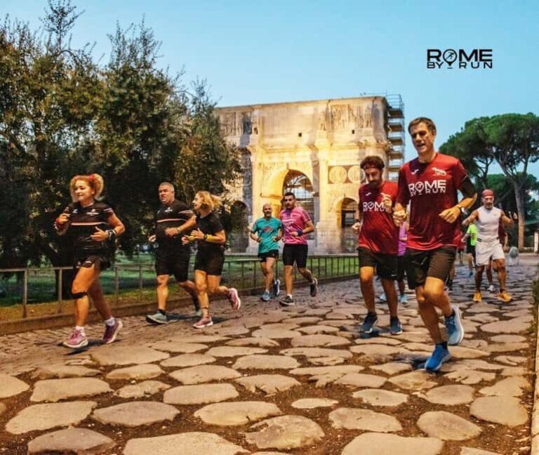 Running Tours Rome 9km [shared or private] - Exploring Rome on a 9km Run