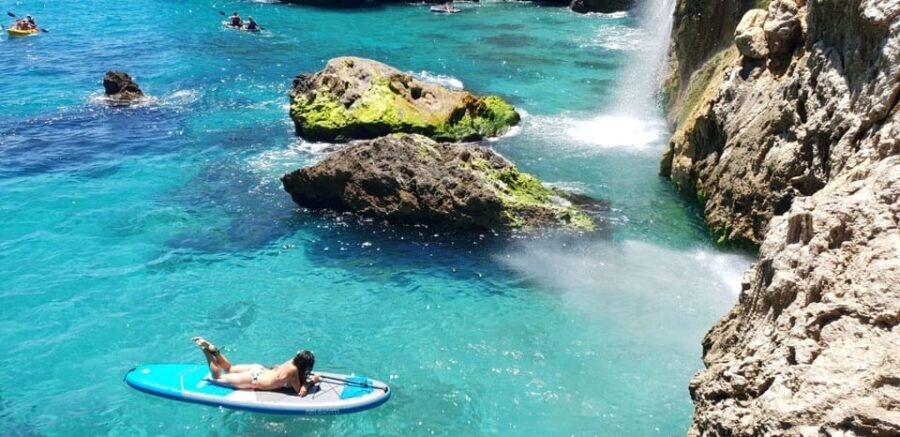 Ruta libre en paddel surf por la cascada de Nerja y Maro - Is It Suitable for Everyone?