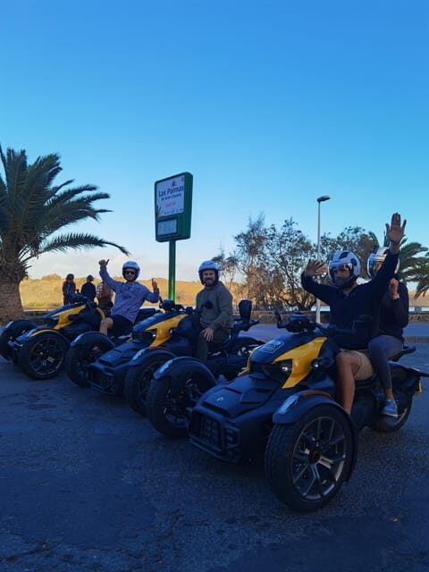 Ryker Moto Tour (buggy / quad for Road): Maspalomas - What to Expect During the Tour