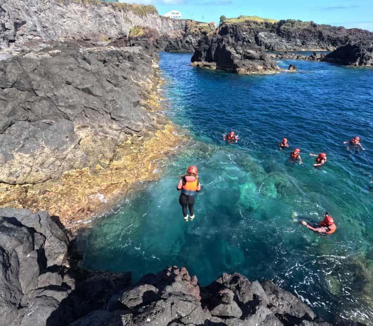 S.Miguel Coasteering Azores - Caloura - Who Is This Tour Best Suited For?