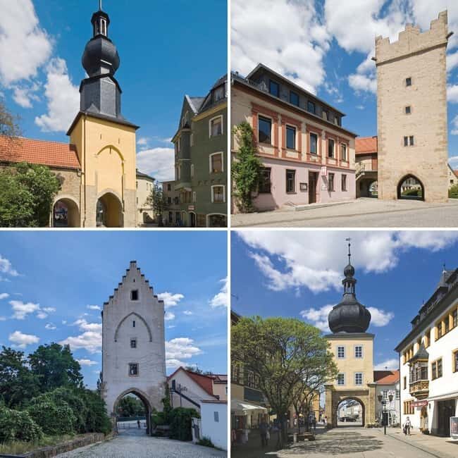 Saalfeld: Combo ticket for four city gates with adventure exhibitions - FAQs