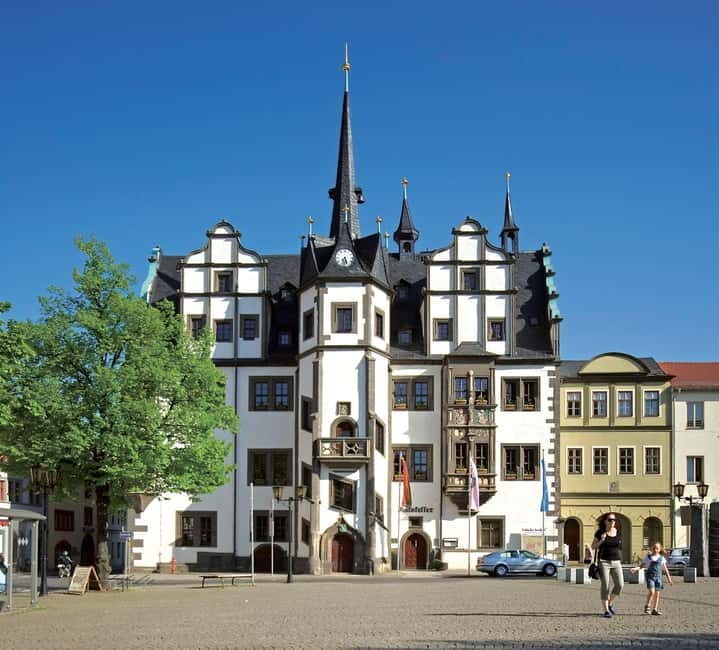 Saalfeld: Guided tour of the old town - What to Expect from the Experience