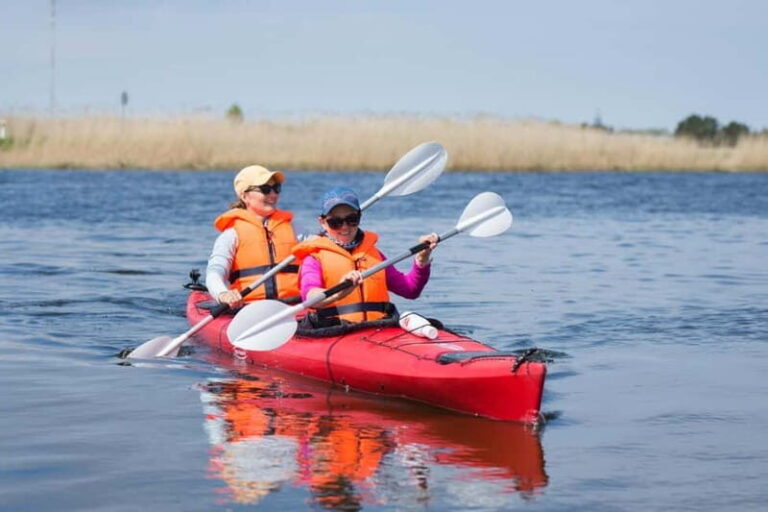 Saaremaa: Guided Kayaking Tour with Equipment - Route Options and Scenic Highlights