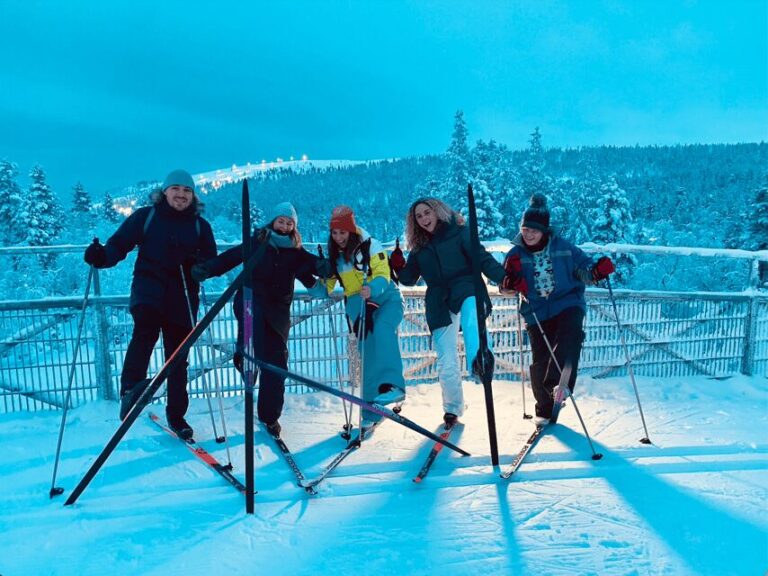 Saariselkä: Cross-Country Skiing for beginners - Why People Love This Tour