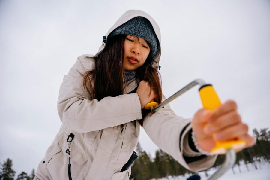 Saariselkä: Ice Fishing Adventure - What the Tour Looks Like in Practice