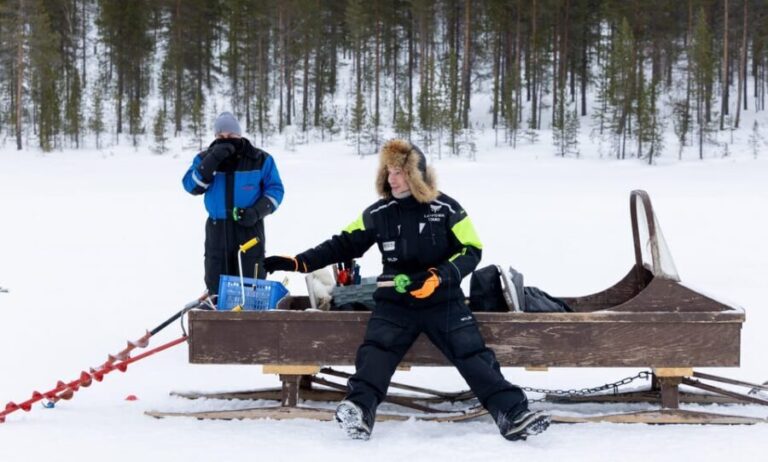 Saariselkä: Ice Fishing Safari by Snowmobile - Practical Tips for Your Trip