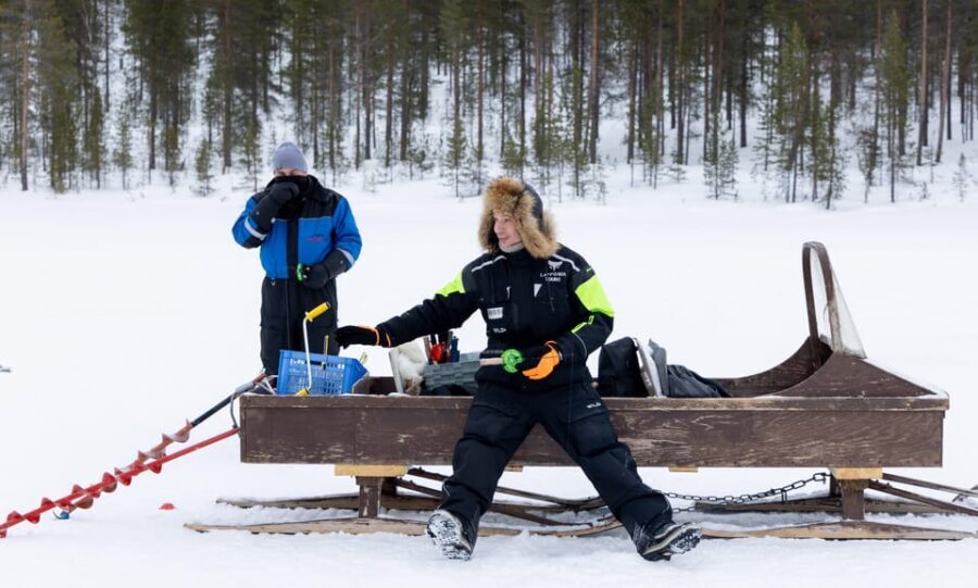 Saariselkä: Ice Fishing Safari by Snowmobile - Practical Tips for Your Trip