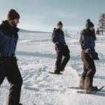 Saariselkä: Scenic Snowshoe Safari - The Experience of Walking in Deep Snow