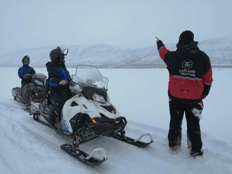 Saariselka: Snowmobile Safari on Tundra with BBQ - Scenic Journey Through Arctic Landscapes