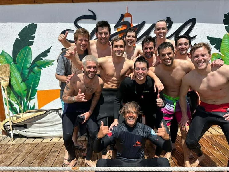 Sabura Surf Lessons & Rentals: F. da Telha Beach near Lisbon - Equipment Rentals and Free Exploration