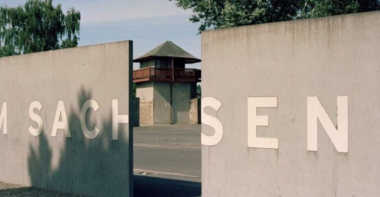 Sachsenhausen Memorial: Walking Tour from Berlin - What To Expect as a Visitor