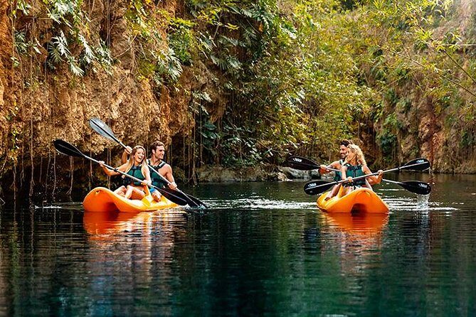 Sacred Adventure at Xenotes! 4 Different Cenotes + Round Transportation - Who Should Consider This Tour?