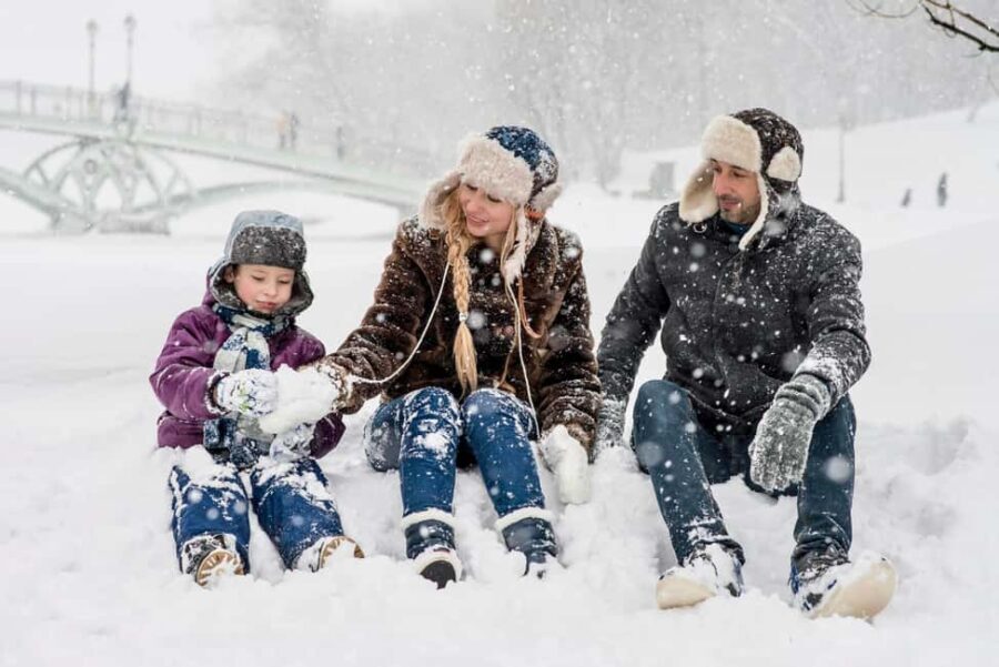 Säfsen: Family Snow Day with Sledding & BBQ - The Cozy Fire and Food Experience