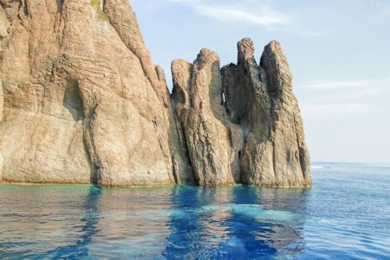 Sagone/Cargèse: Scandola, Piana, Girolata Cruise W/Swimming - Full Review of the Corsican Coast Boat Tour