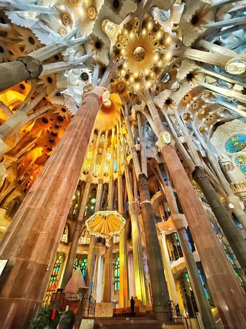 Sagrada Familia Private Tour with Entry Ticket in English - What You’ll Experience