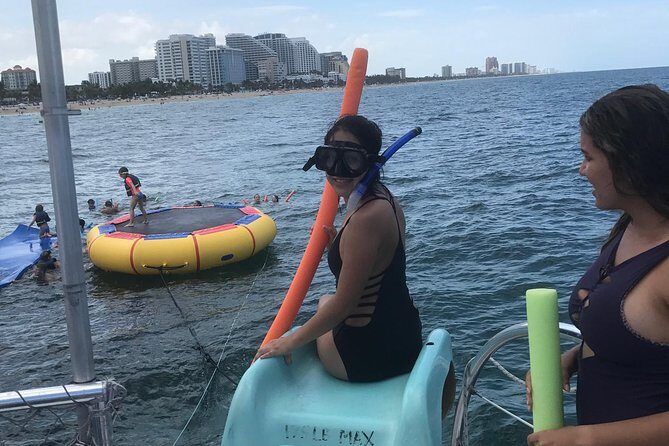Sail & Splash Excursion in Ft. Lauderdale - Practical Tips for Participants