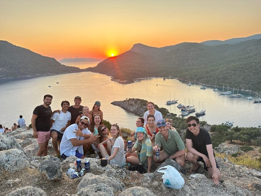 Sail Turkey: 18 to 39's Young Adults 7 Days Gulet Cruise - The Experience in Detail