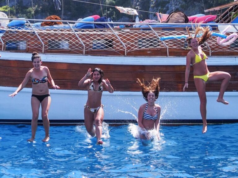 Sail Turkey: Fethiye to Olympos Gulet Cruise - Who Is This Tour Best For?