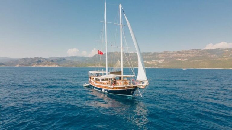 Sail Turkey: Gulet Cruise Demre to Kas Via Kekova - What Makes This Tour Stand Out?