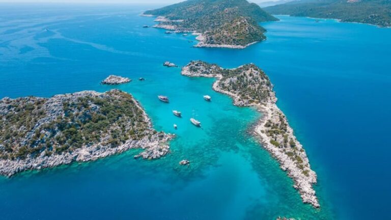 Sail Turkey: Gulet Cruise Kas to Demre Via Kekova - The Itinerary in Detail