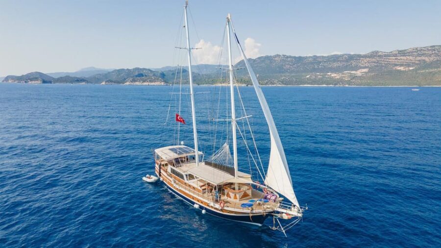 Sail Turkey: Gulet Cruise Olympos to Fethiye - What to Expect from the Journey