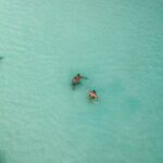 Sailboat tour across the seven colors lagoon in Bacalar - What It Feels Like to Sail in Bacalar
