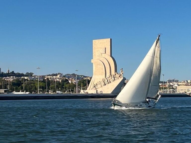 Sailing Boat Tour - Lisbon - Itinerary Breakdown
