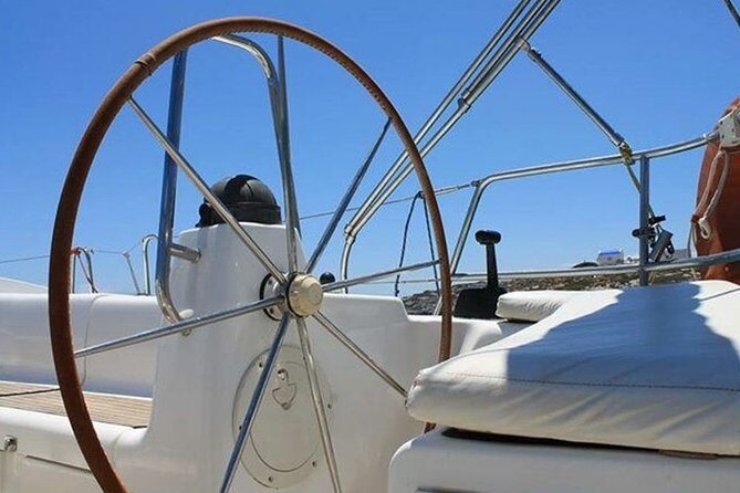 SAILING full day island DIA with lunch from Heraklion CRETE - What to Expect from the Full-Day Sailing Trip to Dia Island