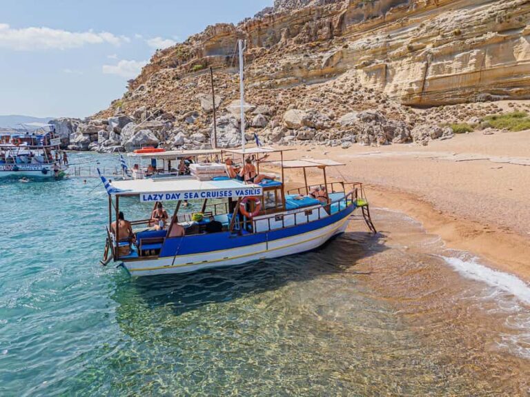 Sailing Lindos & Hidden Bays with Captain Vasilis - What’s Not So Perfect?