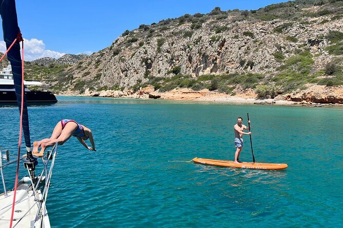 Sailing Nafplio | All Inclusive semi-private Cruise - What the Tour Offers in Detail