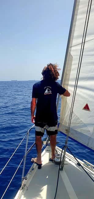 sailing sunset with special aperitif - The Itinerary in Detail