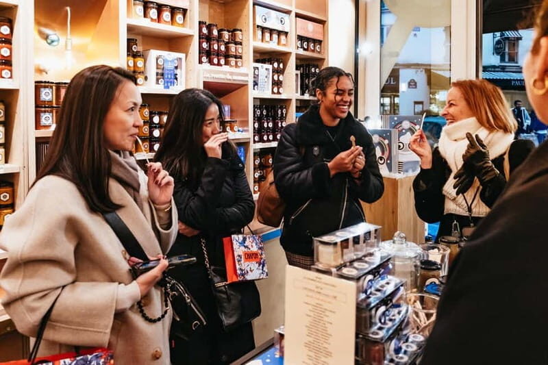 Saint-Germain: Gourmet Chocolate & Pastry Walking Food Tour - The Tastings: More Than Just Sweets