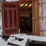 Saint-Gervais: Yurt evening - The Playful Sled Ride — A Surprise Highlight