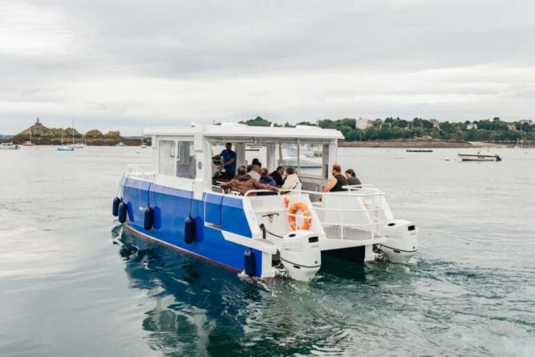 Saint-Malo: Guided Boat Tour with Local Captain - The Experience Itself: What to Expect