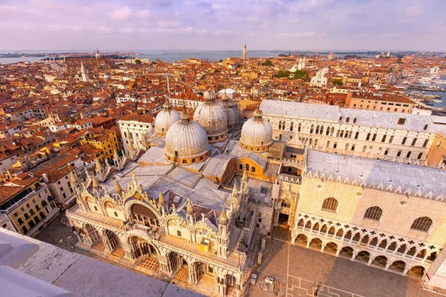 Saint Mark's Basilica Hosted Visit with Audioguide - Key Points