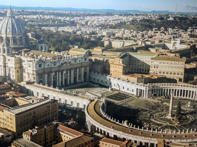 Saint Peters Basilica & Vatican Grottoes Tour - The Itinerary in Detail