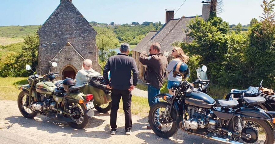 Saint Suliac from Saint Malo in a vintage sidecar with driver - Who Is This Tour Best For?