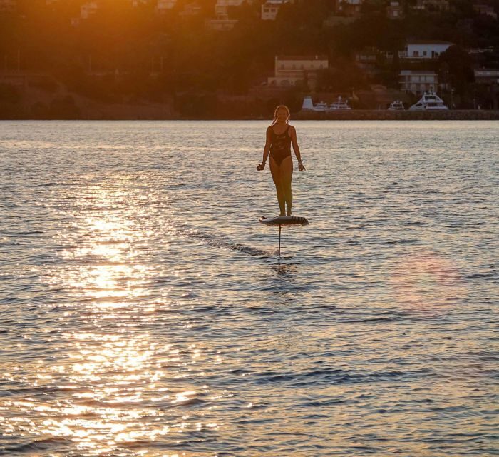 Saint Tropez: Electric Foil Rental - How the Experience Is Structured