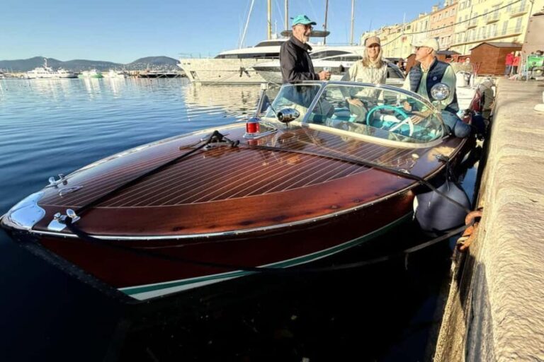 Saint-Tropez: Private Classic RIVA Boat Tour - What Makes This Tour Stand Out?