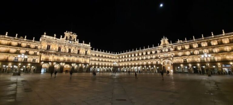 Salamanca: Legends and Stories Private Night Walking Tour - The Experience Itself