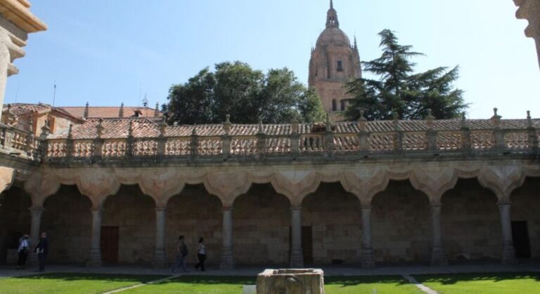 Salamanca: Monuments and Landmarks Guided Walking Tour - The Stops: What Makes Them Special