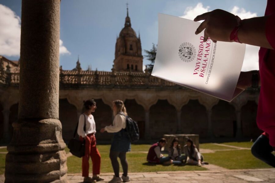 Salamanca Sightseeing Walking Tour with Local Guide. Spanish - What Reviews Say About the Tour