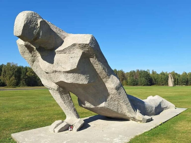 SALASPILS: Private tour to Salaspils and Rumbula Memorials - Is This Tour Worth It?