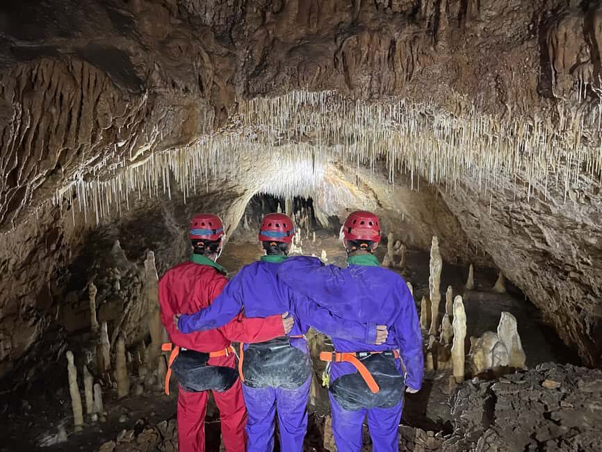 Salavas: Caving - Grotte de Cordier - Who Should Consider This Tour?