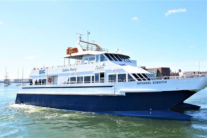 Salem High Speed Ferry to/from Boston - Who Should Consider This Ferry?