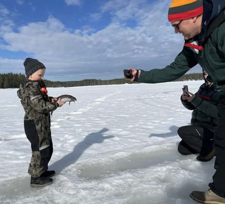 Sälen: Ice Fishing Experience - Who is This Experience Best For?
