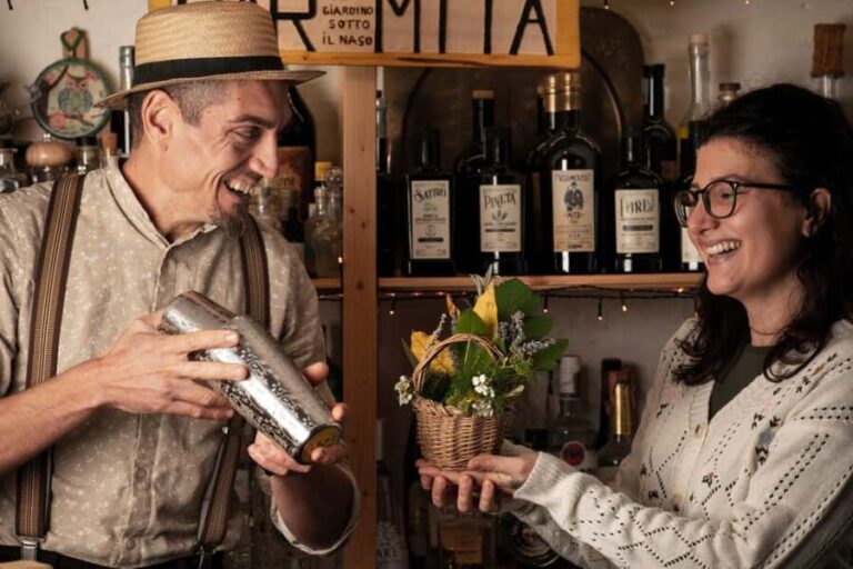 Salento: Wild Herbs to Drink - from plant to glass - Key Points